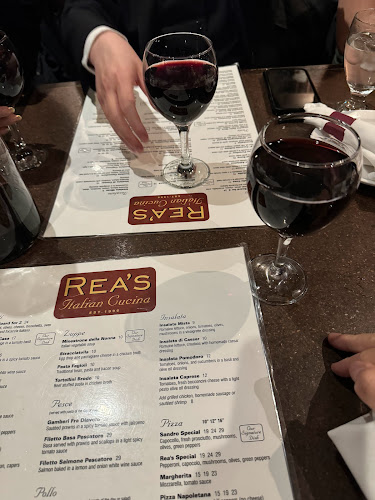 Comentarii opinii despre Rea's Italian Cucina