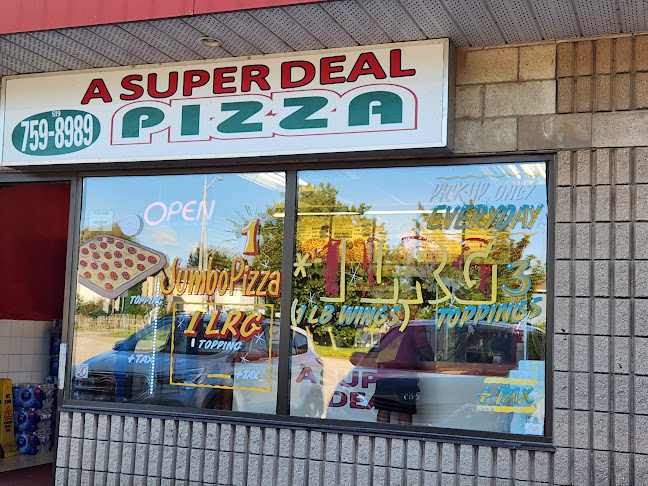 Comentarii opinii despre A Super Deal Pizza