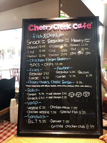 Opinii despre Cherry Creek Cafe în Winnipeg - Hospitality and gastronomy