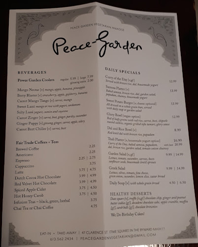 Peace-Garden Vegetarian - Hospitality and gastronomy