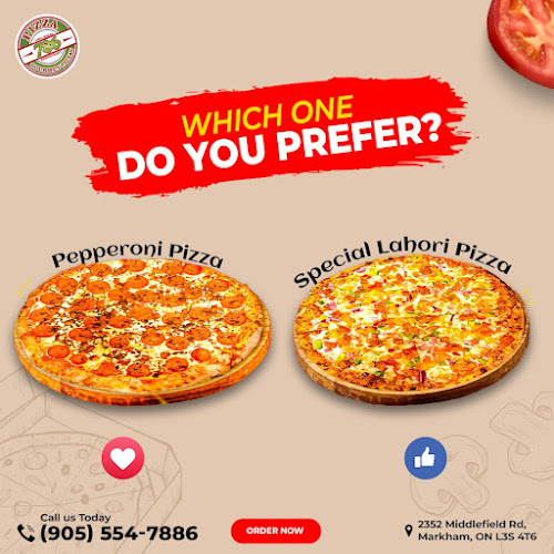 Pizza 786 - Markham