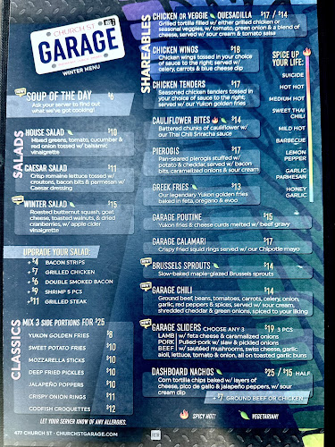 Opinii despre Church St. Garage Bar în Toronto - Hospitality and gastronomy