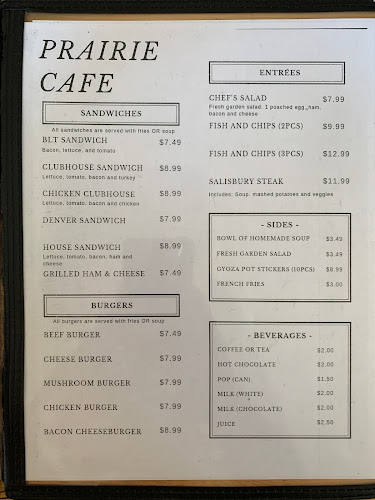 Prairie Cafe