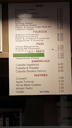 Cafe Napoli Espresso Bar - Hospitality and gastronomy