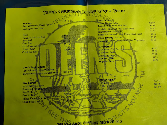 Comentarii opinii despre Deen's Caribbean Restaurant