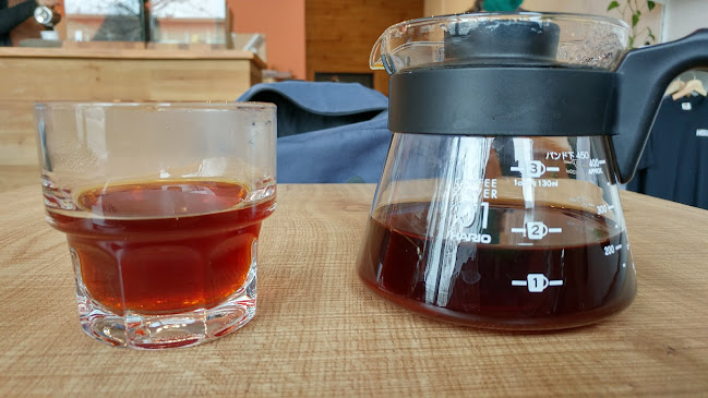 coffee shop Modus - Hospitality and gastronomy