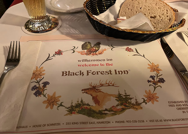 Opinii despre Black Forest Inn în Hamilton - Hospitality and gastronomy