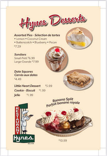 Comentarii opinii despre Hynes Restaurant