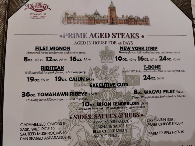 The Diplomat Steakhouse