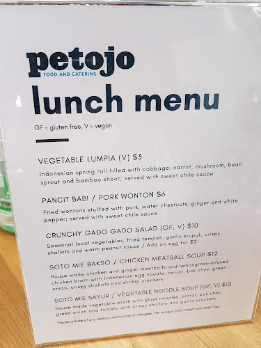 Petojo Food & Catering (Indonesian Prepared Foods & Custom Catering)