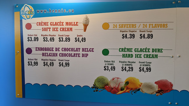 Comentarii opinii despre Cremerie Bennic Dairy Bar