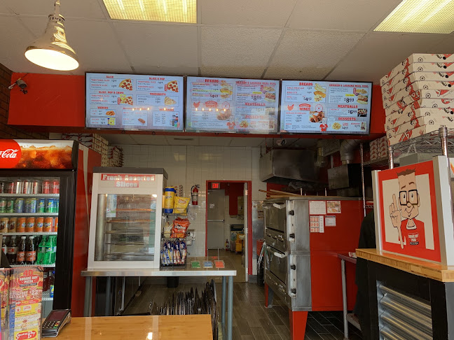 Squareboy Pizza Ajax - Ajax