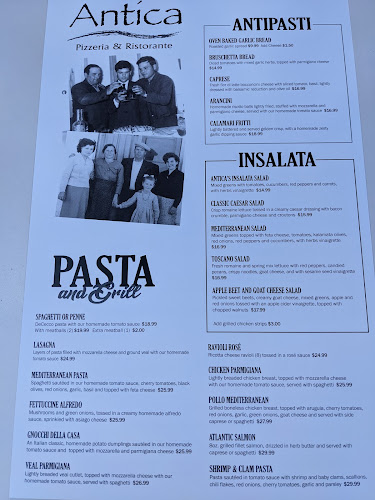 Antica Pizzeria & Ristorante - Niagara Falls