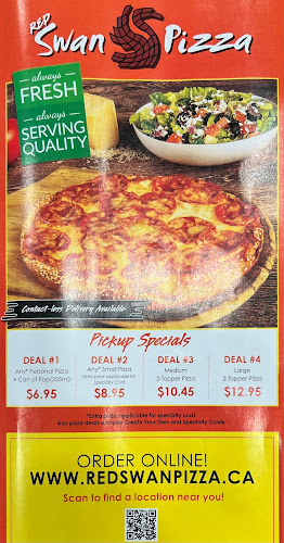 Comentarii opinii despre Red Swan Pizza - Kamloops North