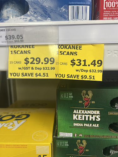 7 STAR LIQUOR - St. Albert