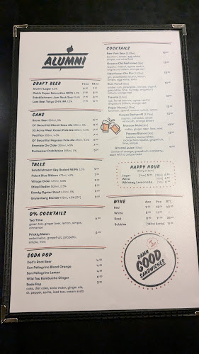 Opinii despre Alumni Sandwiches în Calgary - Hospitality and gastronomy