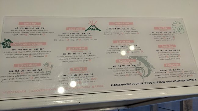 The Poke Box - Hospitality and gastronomy