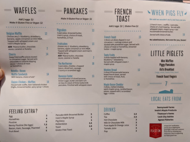 The Breakfast Pig - Sault Ste. Marie