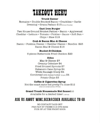 Opinii despre The Grand Trunk Saloon în Kitchener - Hospitality and gastronomy