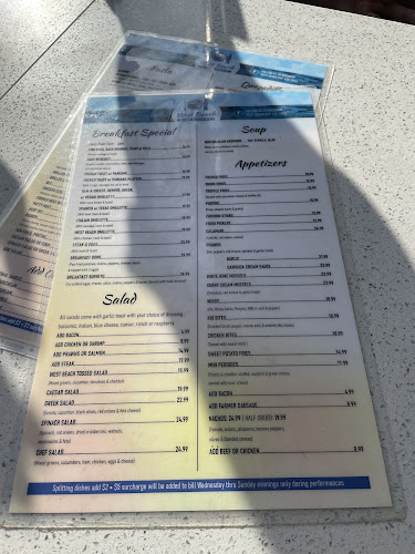 West Beach Bar & Grill - Hospitality and gastronomy