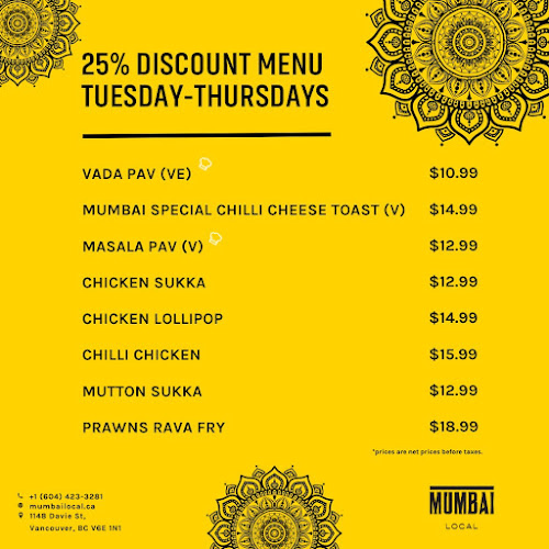 Mumbai local - Vancouver