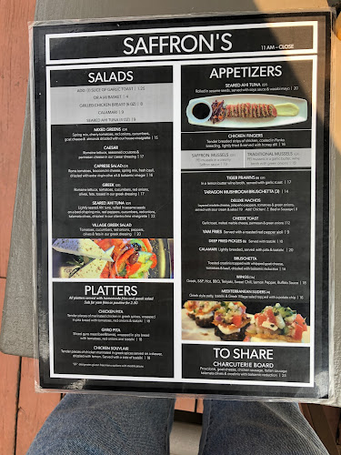 Comentarii opinii despre Saffron's Restaurant