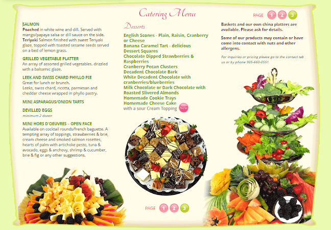 Lesley's Party Sandwiches & Catering - Thornhill