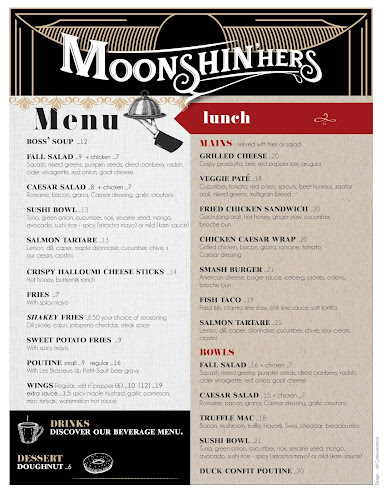 Moonshin'hers Café Bistro Inc. - Edmundston