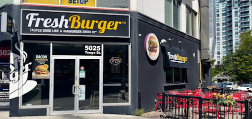Fresh Burger Yonge st