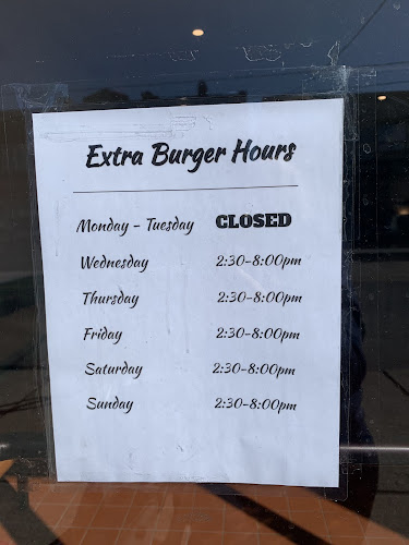 Extra Burger Oakwood - York
