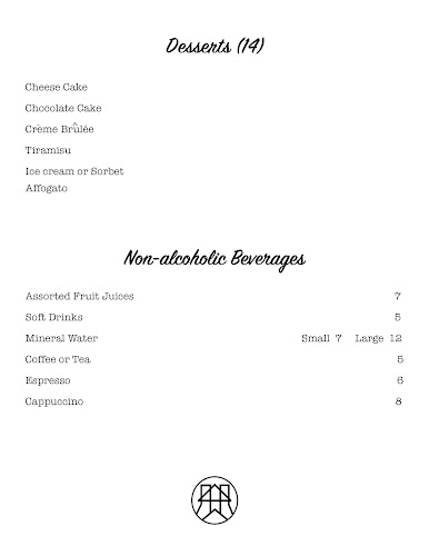 The School Fine Dining