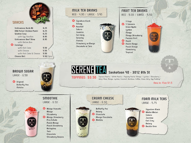 Comentarii opinii despre Serene Tea