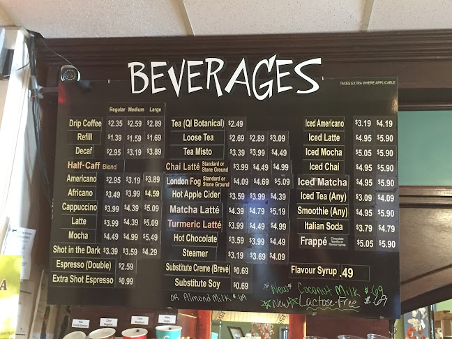 Serious Coffee Sooke - Sooke