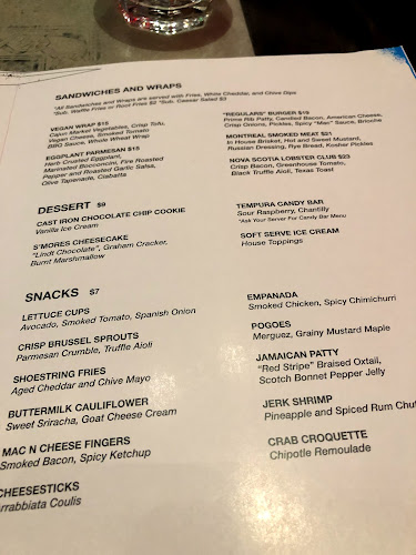 Opinii despre Regulars în Toronto - Hospitality and gastronomy