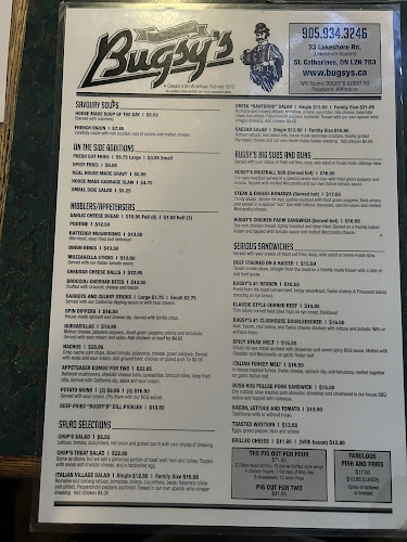 Bugsy's - Hospitality and gastronomy