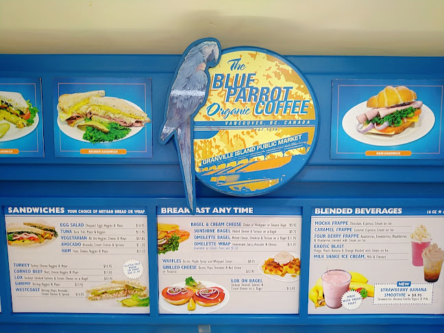 Opinii despre Blue Parrot în Vancouver - Hospitality and gastronomy