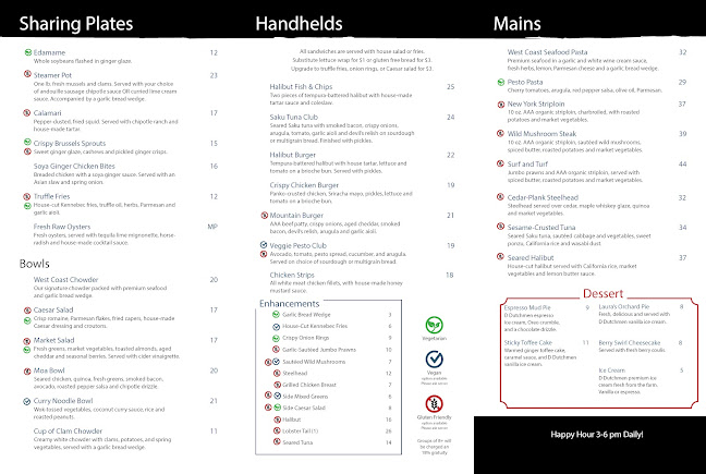 Opinii despre West Coast Seafood & Raw Bar Kelowna în Kelowna - Hospitality and gastronomy