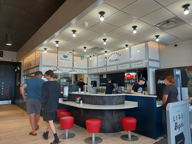 Wayback Burgers - Hospitality and gastronomy