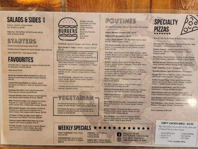 The Crazy Canuck Kitchener