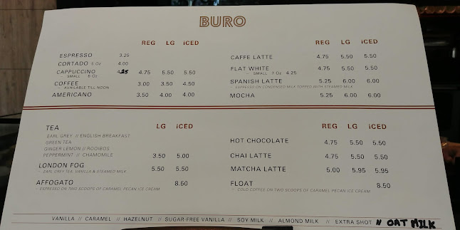 Opinii despre Buro în Vancouver - Hospitality and gastronomy