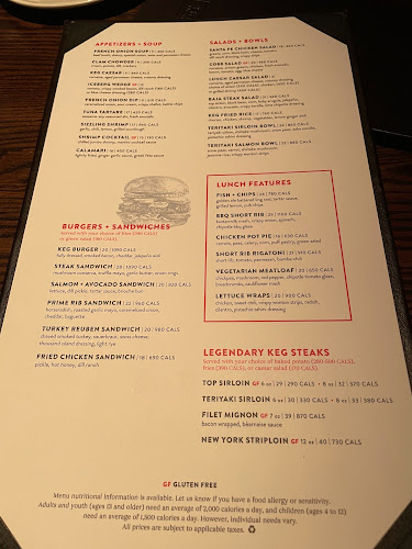 The Keg Steakhouse + Bar - Leslie Street