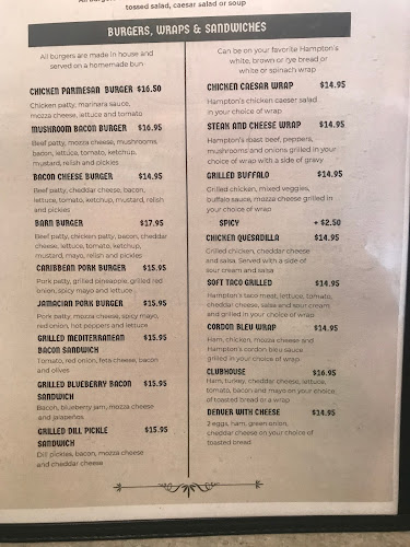 Opinii despre Hampton Cafe în MacGregor - Hospitality and gastronomy