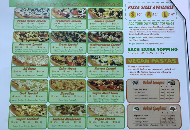 Comentarii opinii despre Vegan Pizza House (Surrey)