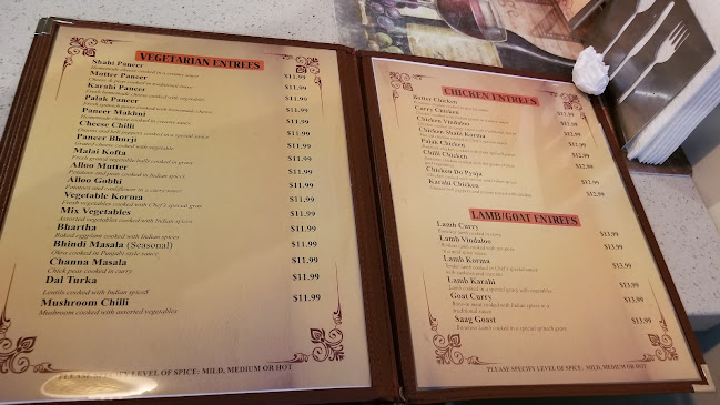 Opinii despre Royal India Restaurant & Catering în Abbotsford - Hospitality and gastronomy