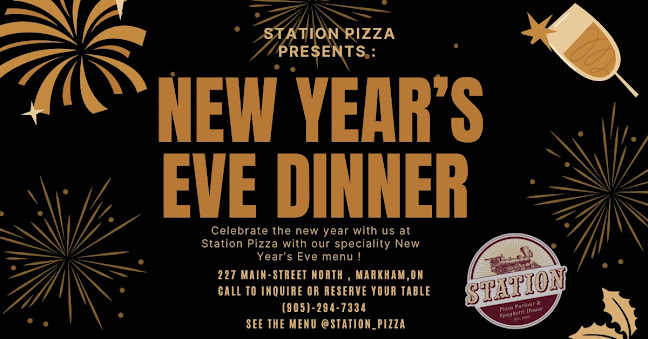 Opinii despre Station Pizza Parlour în Markham - Hospitality and gastronomy