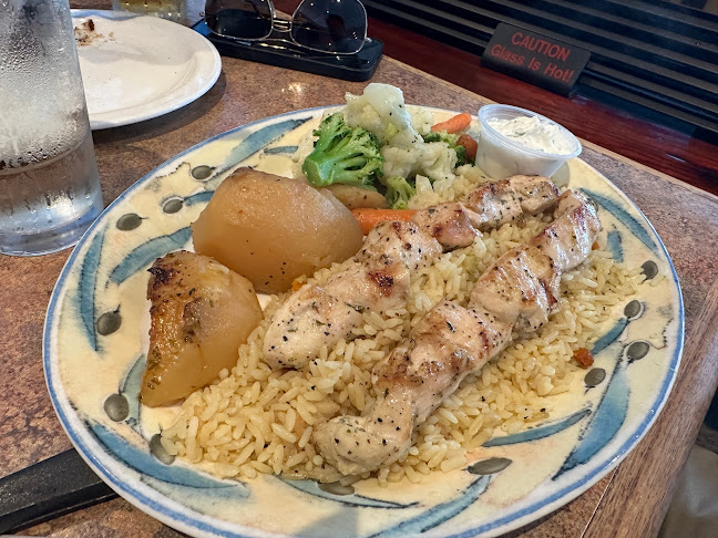 The Greek Islands Restaurant - Hospitality and gastronomy