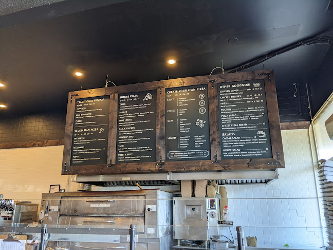 The Stone & Wheel Pizzeria - Edmonton