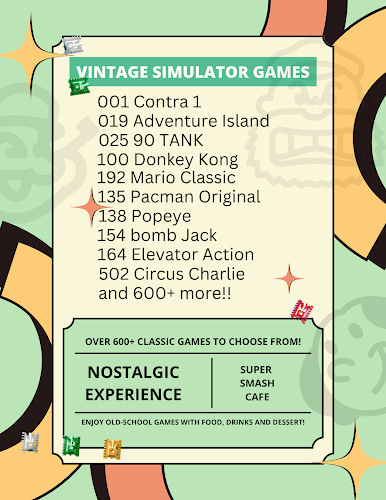 Super Smash Café - Hospitality and gastronomy