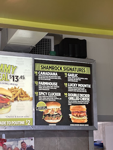 Opinii despre Shamrock Burgers în Scarborough - Hospitality and gastronomy