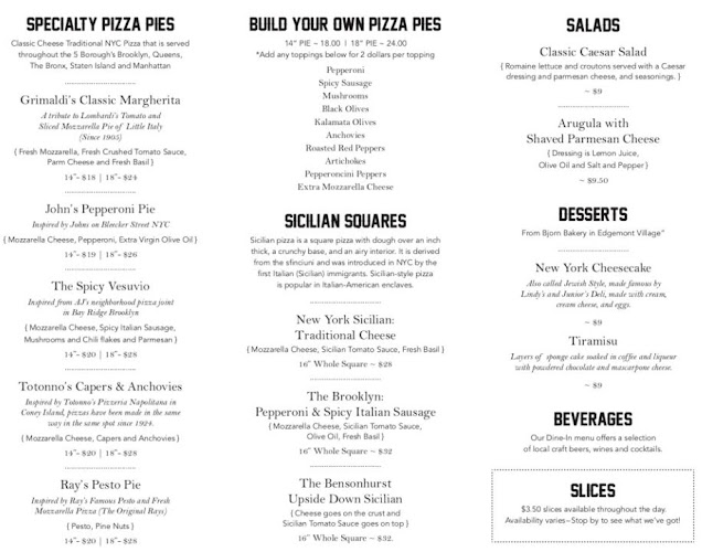 AJ's Brooklyn Pizza Joint - Vancouver